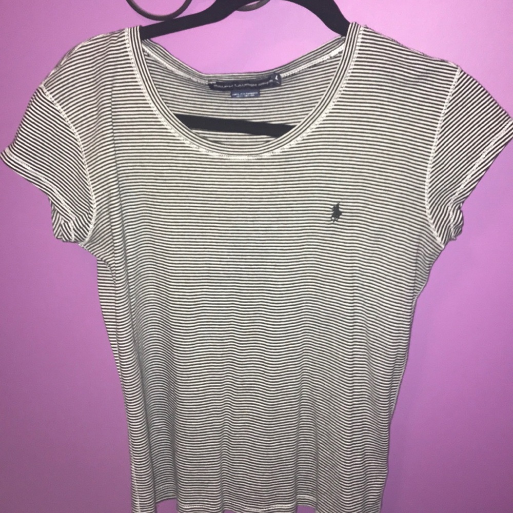 Youth Striped Polo MAKE OFFERs